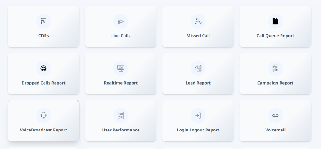 Reports Grid Directory